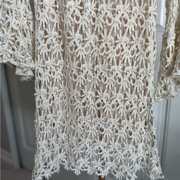 Union of Angels Off the Shoulder Crochet Dress in Size Small - Picture 7 of 7